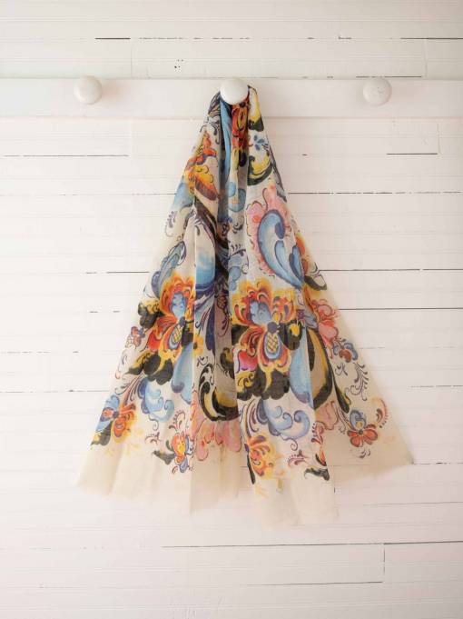 Suzanne Toftey Wool Scarf